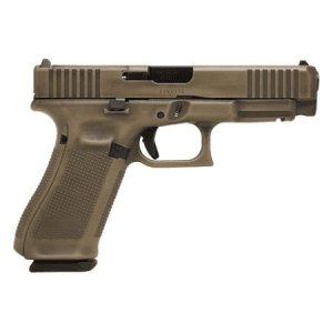 Glock 47 Mos 9mm Optic Ready Pistol With Distressed Fde Finish