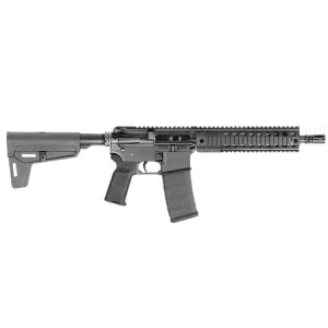 Anderson Manufacturing Frontline Qr-10.5 5.56mm Ar-15 Pistol With Quad Rail Handguard