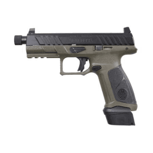 Beretta Apx-A1 Tactical 9mm Optic-Ready Pistol With Od Green Frame