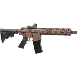 Crosman Full-Auto R1 Air Rifle with Red Dot