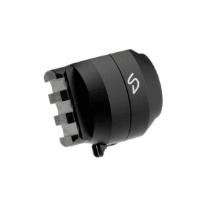 Stern Defense Rapid Attach Buttstock Adapter for Picatinny Rail AR-Platform Firearms