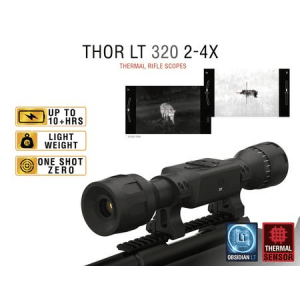 Atn Thor Lt 2x-4x Thermal Rifle Scope