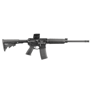 Ruger AR-556 5.56mm with Vortex Razor AMG UH-1 Holographic Sight