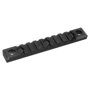 Timber Creek M-LOK 9 Slot Quick Disconnect Picatinny Rail, Black