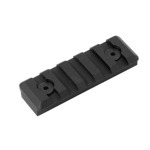 Timber Creek M-LOK 5 Slot Picatinny Rail, Black