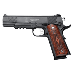 Smith & Wesson Sw1911ta E-Series 45 Acp Centerfire Pistol With Tactical Rail
