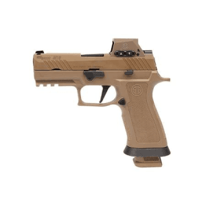 Sig Sauer M18x Series 9mm Pistol With Romeom17 Optic And Coyote Finish