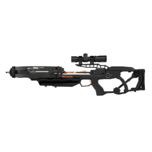 Ravin Crossbows R5X Crossbow Package with Illuminated Scope, Quiver, and 3 Arrows