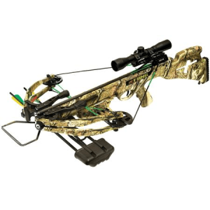 Pse Fang 350 Crossbow Mossy Oak Infinity with 4x32 Scope