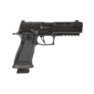 Sig Sauer P320 Spectre Comp Blackout 9mm Semi-Auto Pistol W/Custom Works Cerakote Optic-Re