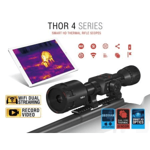 Atn Thor 4 2x-8x Thermal Rifle Scope