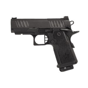 Staccato Cs 9mm Semi-Auto Optic-Ready Pistol With Flat Trigger And Carry Sights