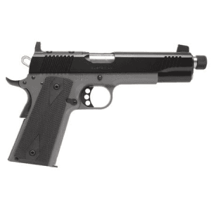 Kimber 1911 Custom Lw 45acp Shadow Ghost Optic Ready Pistol With Threaded Barrel