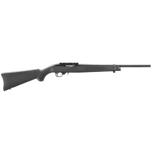 Ruger 10/22 22lr Rimfire Carbine With 18.5 Inch Barrel And Factory Installed Scope Base