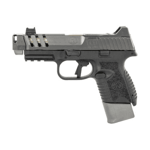 FN 509 CC Edge 9mm Optic Ready Pistol with Gold Barrel and Black Frame