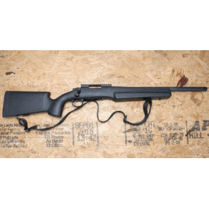 Remington 700 Aac-Sd 308 Win Police Trade-In Bolt-Action Tactical Rifle With Threaded Barrel And Scope Base