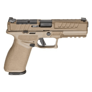 Springfield Echelon 9mm Desert Fde Optic Ready Pistol With Tactical U-Dot Sights
