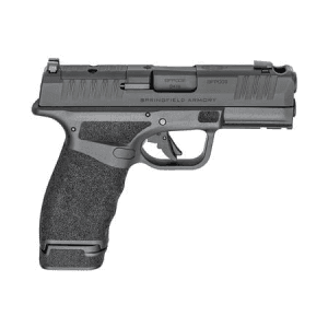 Springfield Hellcat Pro Comp Osp 9mm Black Optic Ready Pistol With Compensated Barrel And Slide