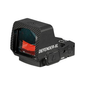 Vortex Defender Xl 8 Moa Micro Red Dot With Glock Mos Adapter Plate