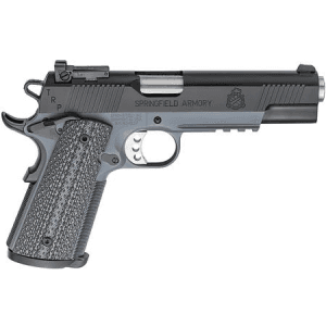 Springfield 1911 Trp Operator 45 Acp Tactical Gray Essentials Package With Rail