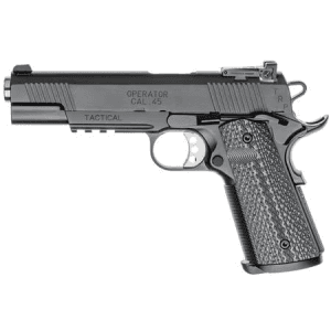 Springfield 1911 Trp Operator 45acp Black Armory Kote Essentials Package With Rail