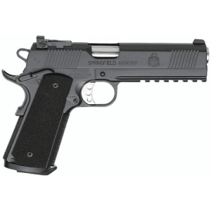 Springfield 1911 Trp Operator 45acp Black Armory Kote With Rail Ca Compliant