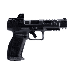 Canik Sfx Rival Dark Side 9mm Optic Ready Pistol With Mo2 Red Dot, Case, Holster