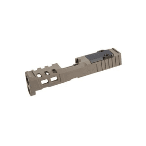 Zaffiri Precision ZPS.2 Slide for Springfield Hellcat - RMSc Optic Cut - FDE