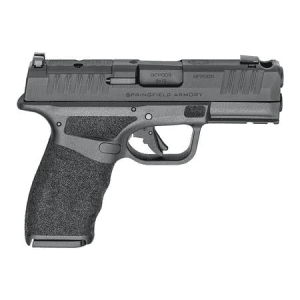Springfield Hellcat Pro Comp Osp 9mm Black Optic Ready Pistol With Compensated Barrel And Slide (10-Round Model)