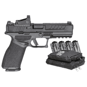 Springfield Echelon 9mm Optic-Ready Gear Up Package With 5 Magazines, Range Bag And Crimson Trace Red Dot