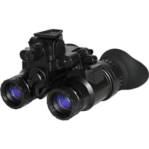 Atn Ps31-2 Night Vision Goggles Matte Black 1x18mm Gen 2+ Green Phosphor 58-60 Lp/Mm Resolution