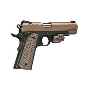 Kimber Warrior Soc 45 Acp With Crimson Trace Rail Master Laser Sight