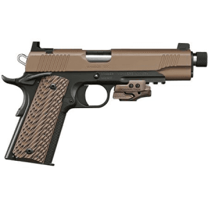 Kimber Warrior Soc 45 Acp Tfs With Crimson Trace Rail Master Laser Sight