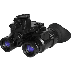 Atn Ps31-Hpt Night Vision Goggles Matte Black 1x18mm Gen 23-25 Snr White Phosphur 64-66 Lp/Mm Resolution
