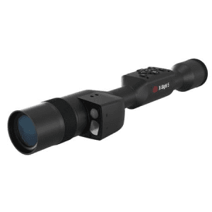 Atn X-Sight Lrf Night Vision Riflescope Black Anodized 5-25x 30mm Tube Gen 5 Smart M