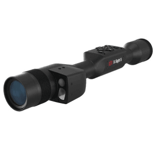 Atn X-Sight 5 Lrf Night Vision Riflescope Anodized 3-15x 30mm Gen 5 Smart Mil Dot Reticle