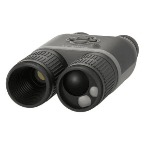 Atn Binox 4t Thermal Binocular Black 1-10x 19mm 4th Gen 640x480 60hz Resolution Features Rangefinder