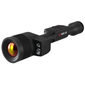 Atn Thor 5 Xd Lrf Thermal Riflescope Black Anodized 2-20x Smart Mil-Dot Reticle Zoom