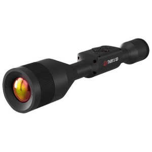 Atn Thor 5 Xd Thermal Riflescope Black Anodized 2-20x Smart Mil-Dot Reticle W/ Zoom