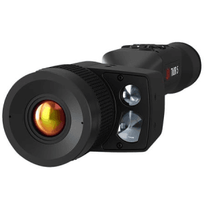 Atn Thor 5 640 Lrf Thermal Riflescope Black Anodized 2-16x Smart Mil-Dot Reticle With Zoom