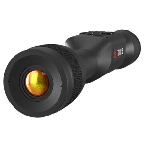 Atn Thor 5 640 Thermal Riflescope Black Anodized 2-16x Smart Mil Dot Reticle With Zoom