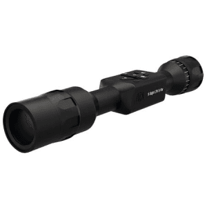 Atn Thor Ltv Thermal Riflescope Black 5-15x19mm Illuminated Multi Reticle 160x120 Resolution