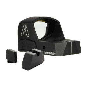 Ameriglo Haven Carry Ready Combo Matte Black 1x1.10"x0.75" 3.5 Moa Red Dot