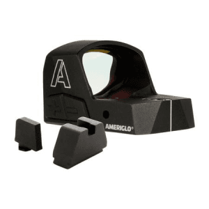 Ameriglo Haven Carry Ready Combo Matte Black 1x1.0"x0.75" 5 Moa Red Dot