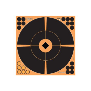 Allen EZ-Aim Splash Reactive Bullseye/Crosshair Reticle Adhesive 12 Pack