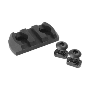 Cmc Triggers M-Lok Picatinny Rail 3 Slot Matte Black 0 MOA