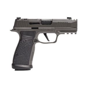 Sig Sauer P365-Axg Legion 9mm Optic Ready Pistol With Legion Gray Cerakote Finish