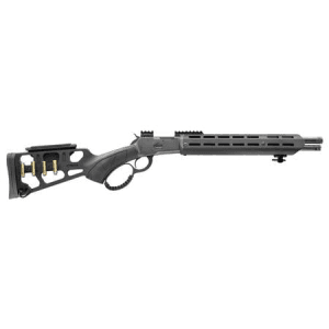 Chiappa Td Ae Tactical Wildlands 44 Magnum Optic Ready Lever-Action Rifle With Black Synthetic Stock