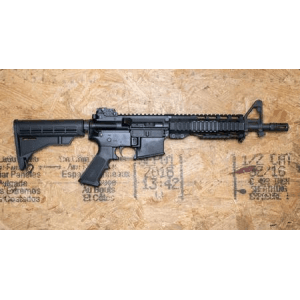 Rock River Arms LAR-15 5.56 NATO Police Trade-in Short Barreled Rifle with Folding Rear Sight (Magazine Not Included)