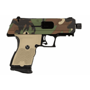 Hi Point Yc9 9mm Optic Ready Pistol With Threaded Barrel And M81 Woodland Camo Finish